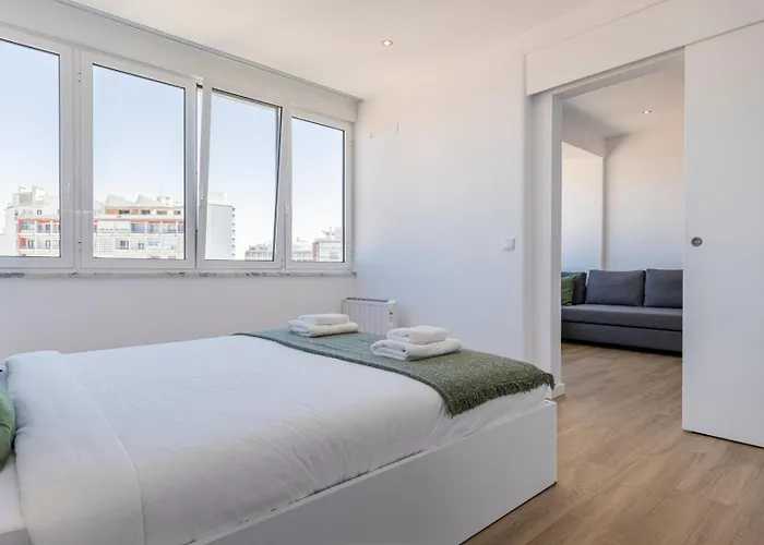 112 Ii Apartament Lizbona